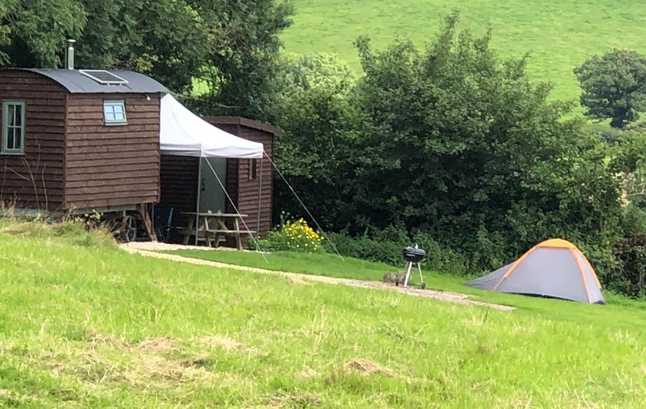 The Shepherds Hut At The Shippen, Tiphayes Honiton Exterior photo
